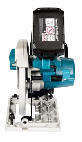 Scie circulaire MAKITA 18V LXT 165 mm 2x5,0 Ah MAKPAC - DHS680RTJ  
Scie circulaire MAKITA 18V LXT 165 mm MAKPAC pour pr
