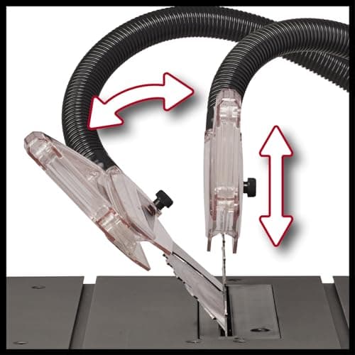 Einhell Scie circulaire sur table TC-TS 2025/2 U | Puissant outil para-angled haute précision pour professionnels