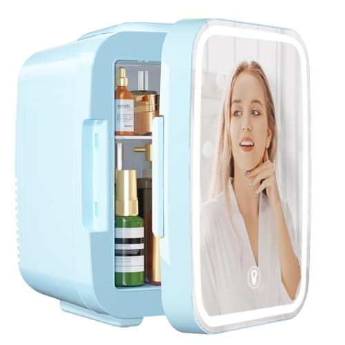 YASHE Mini Frigo pour Chambre (blanc)  
YASHE Petits Frigos Thermoelectriques Portable pour Voiture (blanc)  
YASHE Frig — Bleu