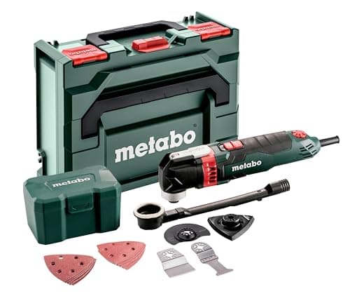 METABO Multiherramienta MT 400 Quick - Équipement professionnel pour bricoleurs avancés - Ateliers et chantiers - Travai