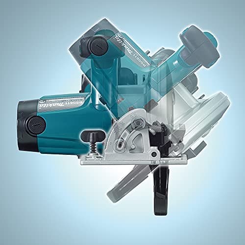 Scie circulaire Makita 18V LXT Ø 165 mm - Machine seule - Idéal pour professionnels - Puissance et souplesse - Portable