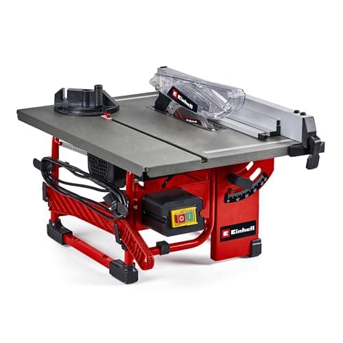 Einhell Scie circulaire sur table TC-TS 8 I 800 W Haute puissance Coupe précise Hommes et femmes Travail profesional Ave