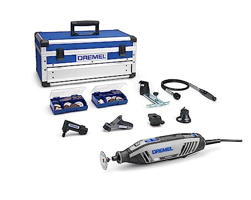 Dremel 4250 Outil Rotatif Multifonction 175W Haute Puissance pour Découper et Poncer - Idéal pour Professionnels et Amat — Dremel 4250 Platinum Edition