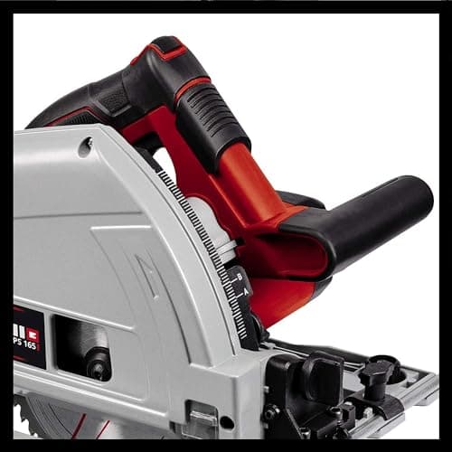 Einhell Scie plongeante TE-PS 165 professionnelle pour maîtrise, puissance accrue, usage professionnel, travaux de rénov