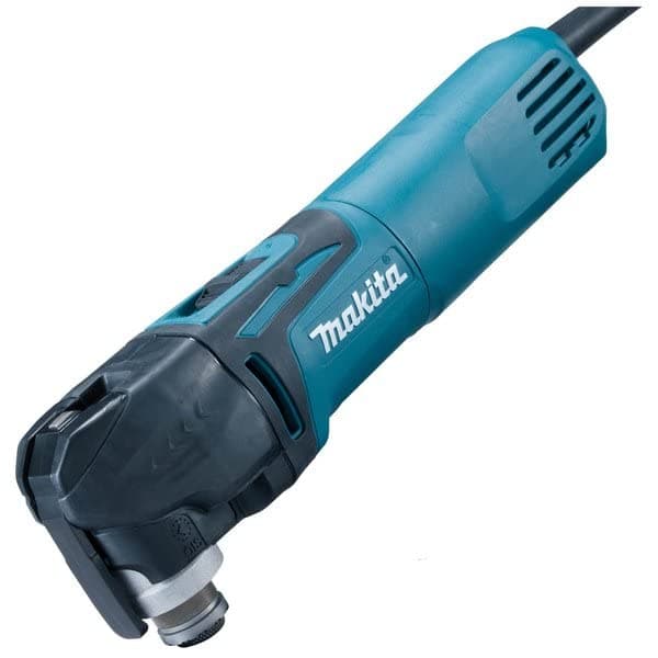 Decoupeur ponceur multifonctions Makita 320W - Professionnels - Travail en ateliers et chantiers - Puissance et polyvale