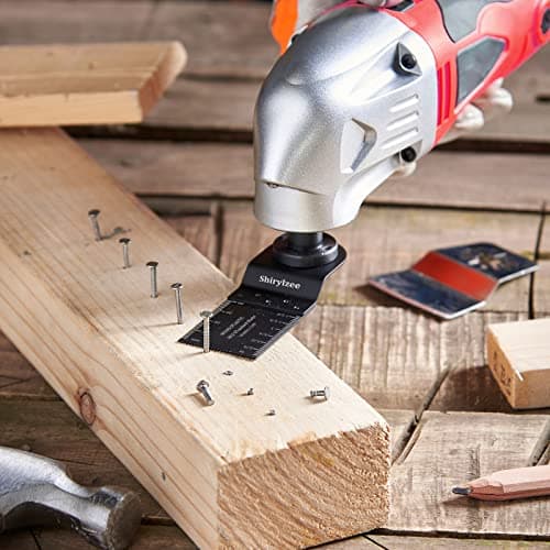 Ensemble de 20 lames universelles Fein pour scie oscillante,Accessoires à dégagement rapide compatibles avec Fein, Bosch