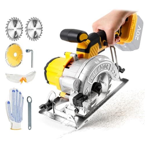 Scie circulaire sans fil Dewalt 18 V/20 V populaires par les consommateurs américains, professionnelle, travaux de coupe