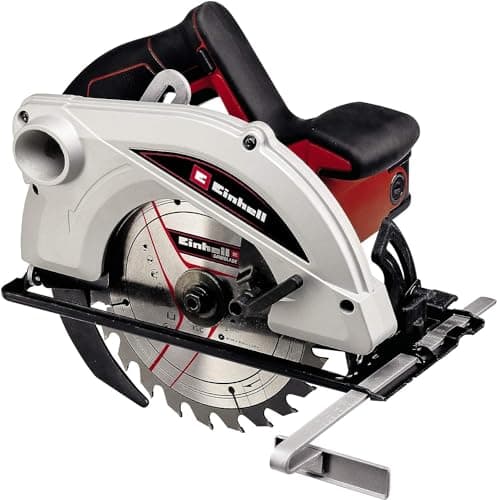 Scie circulaire Einhell 1410 W Ø190mm pour professionnels en construction