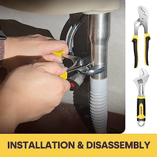 ENVENTOR Caisse à Outils complet 280 Pièces - Boite à Outils ménagers, Meilleur choix pour bricolage à la maison, Voitur