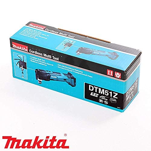 Outil multifonctions 18V LXT MAKITA DTM51Z-1 pour maîtrise du travail - professionnel - bricolage - grande puissance - 1