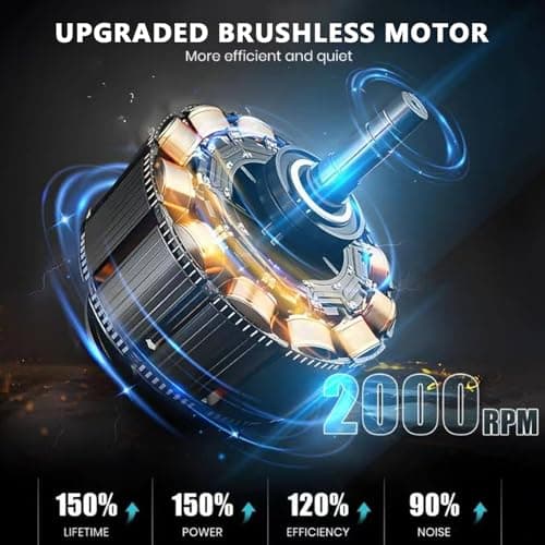 Outil multifonction oscillant Makita 18 V, outil sans fil oscillant avec 6 vitesses variables, outil oscillant multifonc