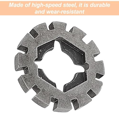 Adaptateur de Lame Robuste et Facile à Utiliser pour Adaptateur Universel, pour Outils Électriques (argent)