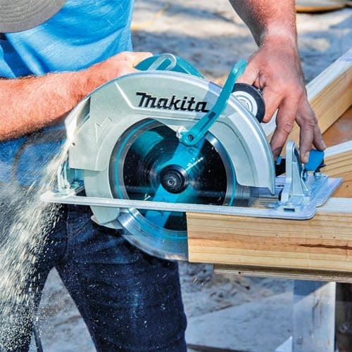 Taieuse Fierastrau Makita HS0600 circulaire 270mm 2000W pour professionnels professionnelles construction bois