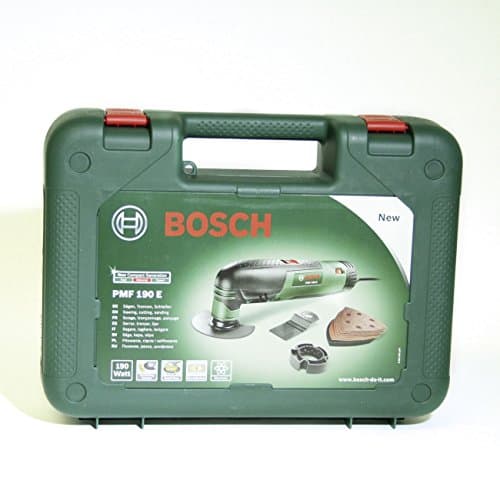Bosch PMF 190 E - Kit outil multifonction universel pour professionnels - Bricolage - Puissant et vertueux - 1 outil, 6