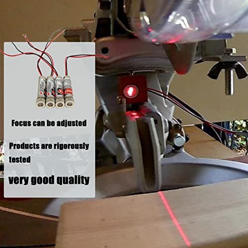 Laser rouge 650 nm professionnel pour industrie,Module de groupe laser 650 nm(line-1pack),Fonction laser rouge 650 nm in