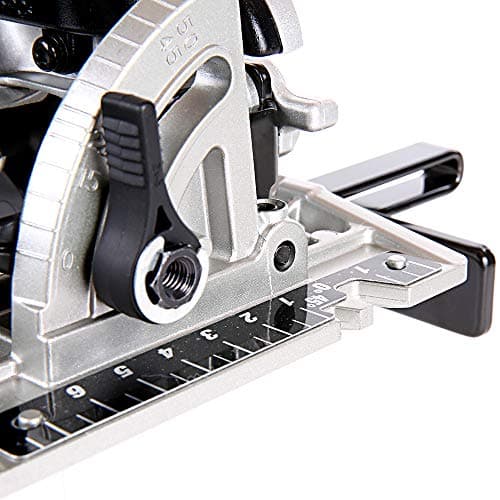SCIE CIRCULAIRE MAKITA Ø 165 MM - Outils pour Professionnels - Coupes Rapides - Épaisseur de Coupe 165mm - DSS610Z