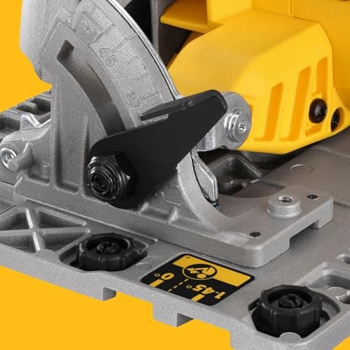 Scie circulaire DEWALT 18V Brushless DCS572NT-XJ – sans fil, 58mm de coupe, LED & coffret TSTAK