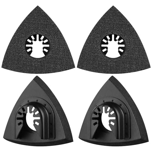 Disques abrasifs Delta 80 mm - Accessoire pour Fein, Bosch, Ryobi - Outils manuels - Papier abrasif