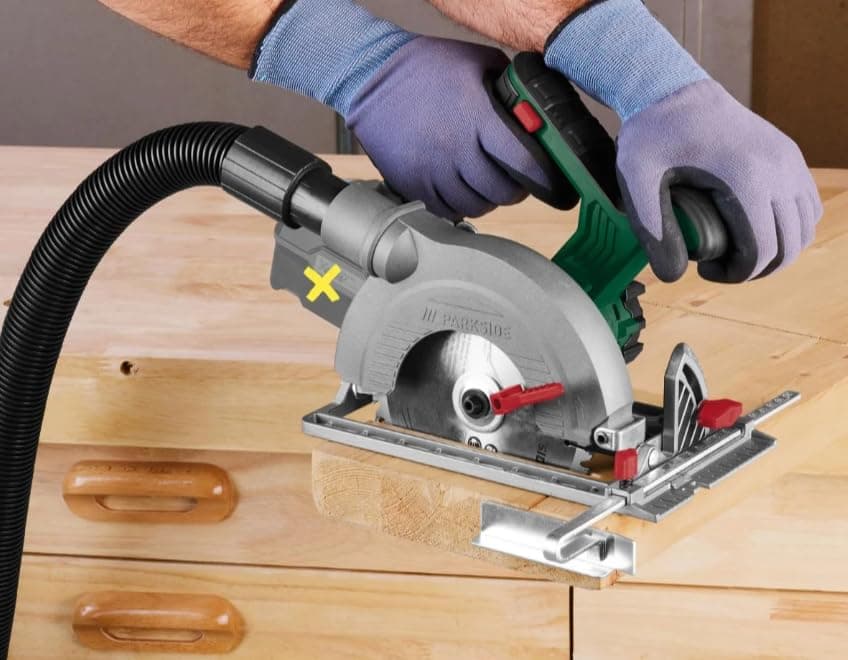 Scie circulaire sans fil Parkside PHKSA 20-Li B3 pour professionnels
| Scie circulaire Parkside PHKSA 20-Li B3 20 V idé
