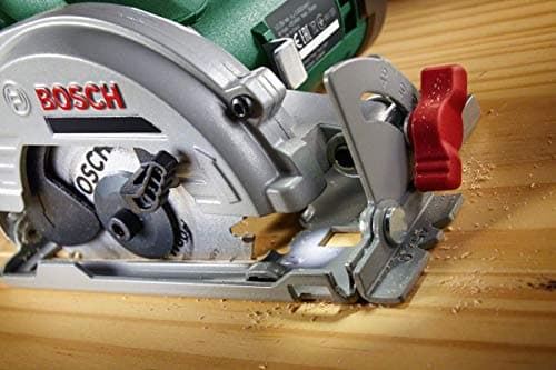 Bosch Mini scie circulaire à main sans fil UniversalCirc 12 - Bénéfices pour le bricolage - Idéal pour les professionnel