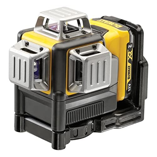 DEWALT Laser multilignes autonivelant 12V Li-Ion 2Ah - précision +/- 3mm - distance 30m | Utilisé par des professionnels