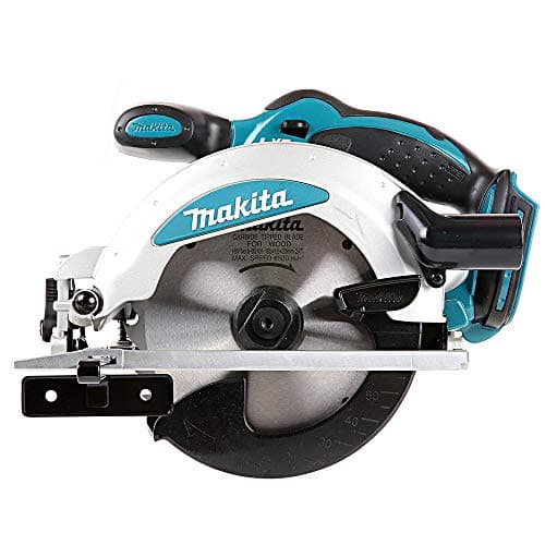 SCIE CIRCULAIRE MAKITA Ø 165 MM - Outils pour Professionnels - Coupes Rapides - Épaisseur de Coupe 165mm - DSS610Z