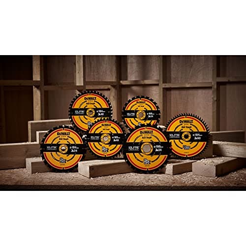 DEWALT Lame de Scie Circulaire Portative pour Professionnels - Ø184mm - Épaisseur 1,65mm - 40 Dents - Taille de l'Alésag
