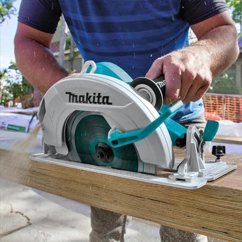 Taieuse Fierastrau Makita HS0600 circulaire 270mm 2000W pour professionnels professionnelles construction bois