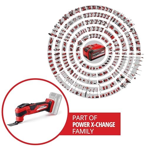 Outil multifonction Einhell VARRITO - Électrique - Travailleurs independents - Atelier - Grande autonomie - Verrouillage