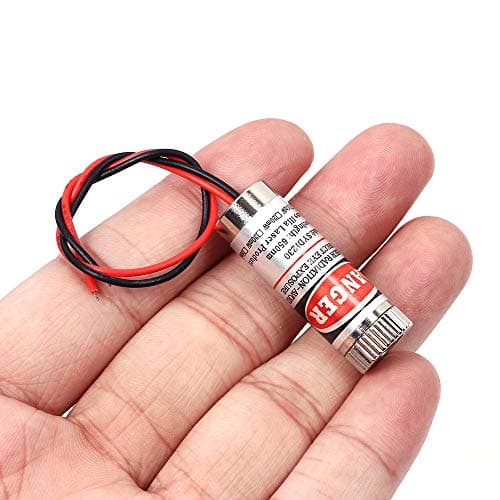 Laser rouge 650 nm professionnel pour industrie,Module de groupe laser 650 nm(line-1pack),Fonction laser rouge 650 nm in