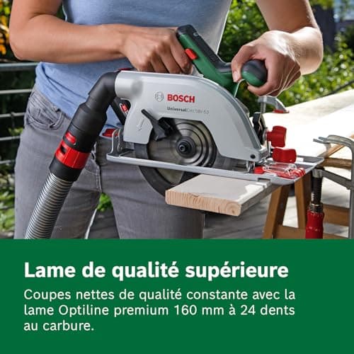 Bosch Home and Garden Scie circulaire sans fil 18V - UniversalCirc 18V-53 – Amazon Edition