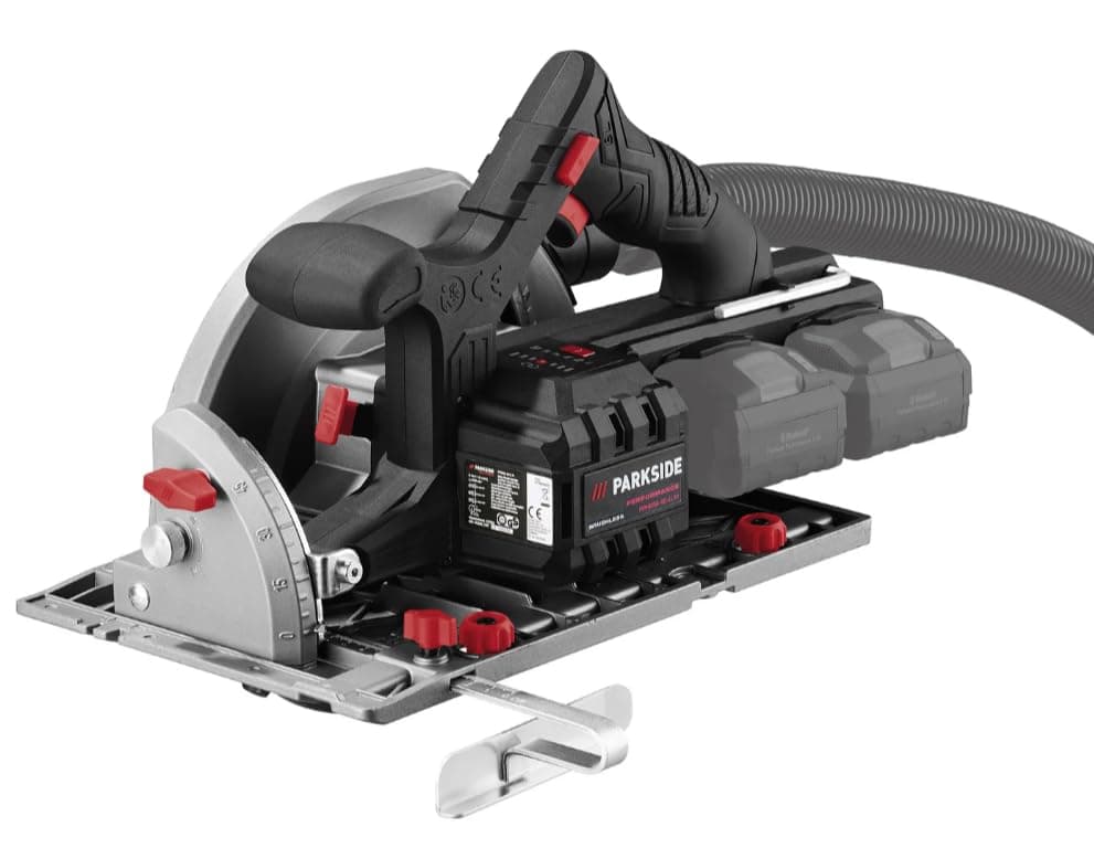 Parkside Performance PPHKSA Scie circulaire sans fil 40 V | Professional | Jardinage | Puissance remarquable | 40-Li | S