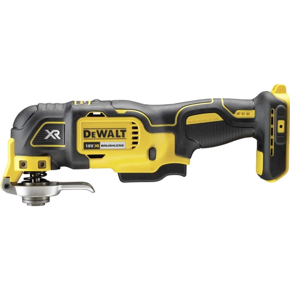 DEWALT - Multi-couteau 18V - outil multifonctionnel oscillant - pour professionnels - 32 accessoires inclus - 22000 osci