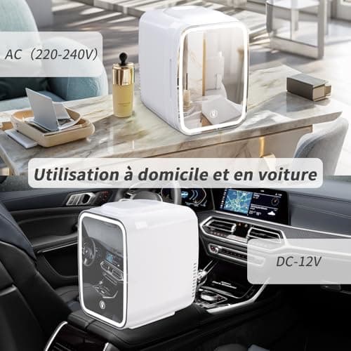 YASHE Mini Frigo pour Chambre (blanc)  
YASHE Petits Frigos Thermoelectriques Portable pour Voiture (blanc)  
YASHE Frig