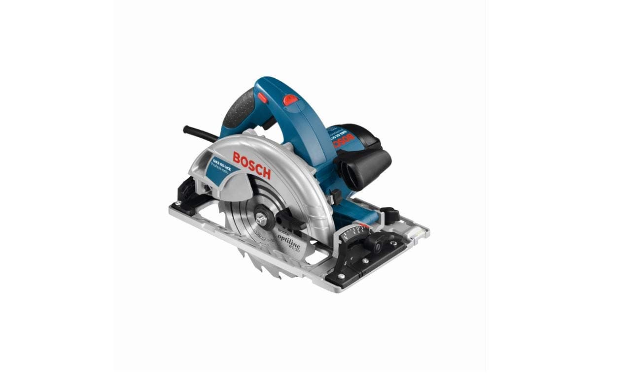 Bosch Professional scie circulaire GKS 65 GCE : puissance, précision et durabilité pour le professionnel (clé 6 pans de