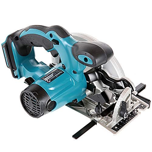 SCIE CIRCULAIRE MAKITA Ø 165 MM - Outils pour Professionnels - Coupes Rapides - Épaisseur de Coupe 165mm - DSS610Z