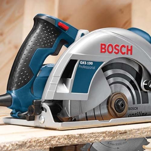 Bosch Professional scie circulaire GKS 190 puissance élevée, lame 190 mm, profondeur de coupe 70 mm, lame au carbure, as