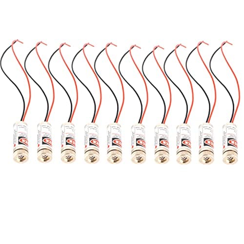 Laser rouge 650 nm professionnel pour industrie,Module de groupe laser 650 nm(line-1pack),Fonction laser rouge 650 nm in — Traverse-10pack