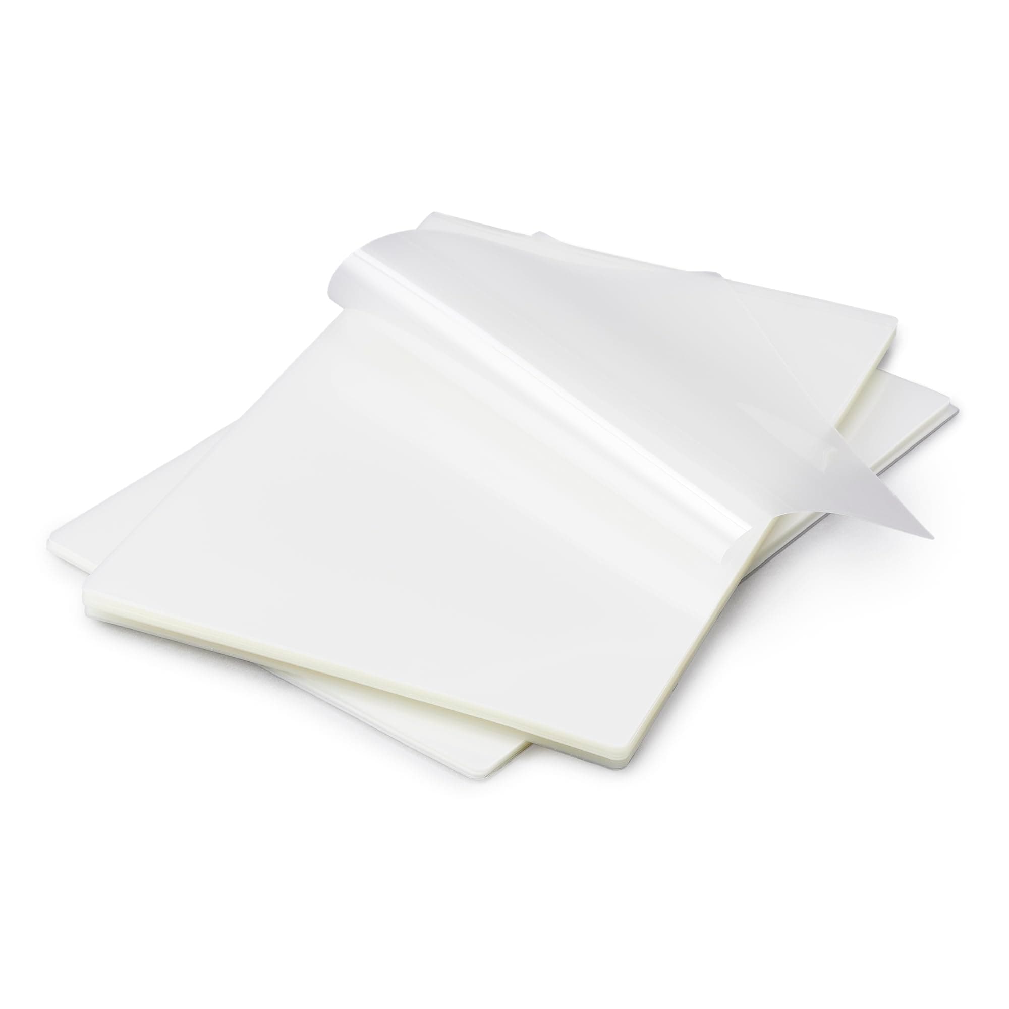 Pochettes à plastifier Amazon Basics thermiques, A4, lot de 100 pièces, Transparent pour documents professionnels