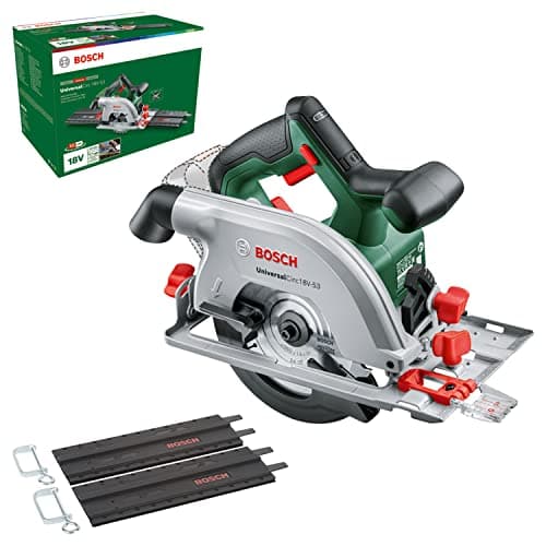Bosch Home and Garden Scie circulaire sans fil 18V - UniversalCirc 18V-53 – Amazon Edition