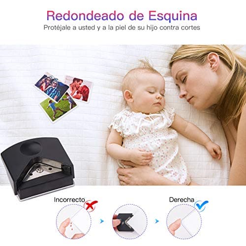 Plastifieuse Crenova A4 Noir | Préchauffage rapide |Modes à chaud et froid | Idéale pour l'école et le bureau | 10 poche