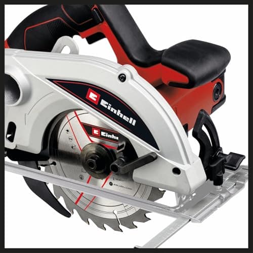 Einhell Scie circulaire Ø160 mm TC-CS 1250 pour professionnels, haute puissance et facilité d'utilisation en constructio