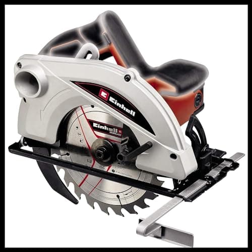 Scie circulaire Einhell 1410 W Ø190mm pour professionnels en construction