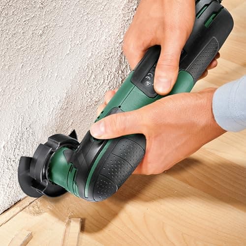 Bosch Ensemble d'outils multifonctions PMF 220 CE (220 watts, en étui) pour professionnels, haute puissance, transport f