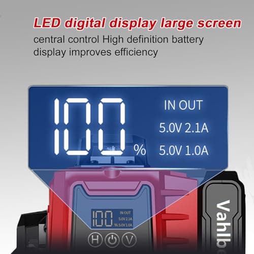 Niveau Laser Trepied 4D 16 Lignes 360° Chantier Étanche IP54 & Batterie IP54 Étanche & Affichage LED