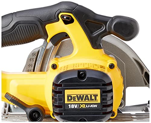 DEWALT DCS391N-XJ Scies Circulaires 18 V + Fonctionmultiple + Professionnels + Worksite + Puissantes et précises + 195mm