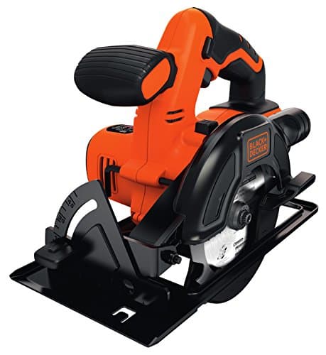 BLACK+DECKER Scie circulaire sans fil 18V - Professionnel - Travaux de Jardinage - Puissante - 1 Lame