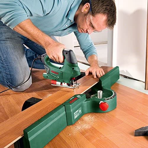 Bosch scie sauteuse PST 900 PEL en bois, professionnelle, travaux d'entretien domestique, 620W, cadence de coupe à vide