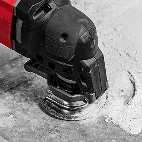 EZARC lame oscillante diamantée, précises et durables pour enlever le mortier de joint, adaptées aux professionnels, pac
