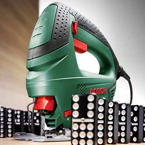 Bosch.Scie sauteuse filaire 500 W Livrée coffret rangement 1 lame bois T144D